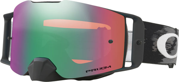 OAKLEY 风镜 Front Line Matte Speed Motocross Goggles Black/White