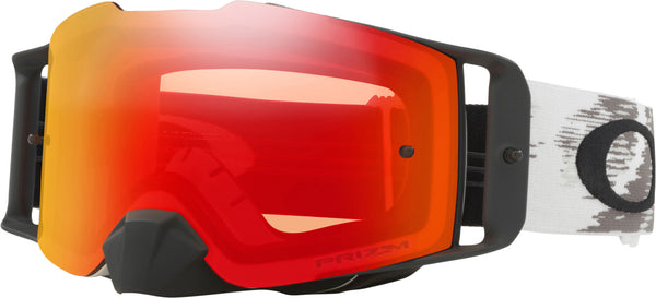 OAKLEY 风镜 Front Line Matte Speed Motocross Goggles White/Orange/Yellow