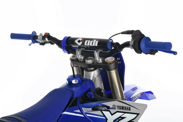 ODI 车把 CONTROLLED FLEX TECHNOLOGY 1 1/8" HANDLEBAR 蓝