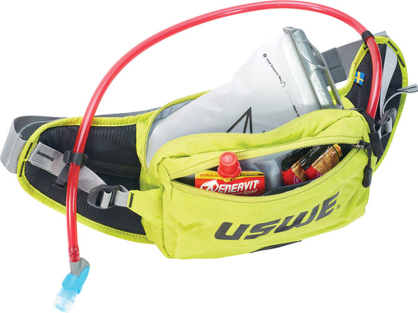 USWE 背包/装备箱 ZULO 2 CRAZY YELLOW 1.0L ELITE BLADDER PNP TUBE Yellow 1 L