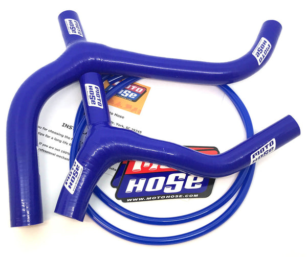 MOTO HOSE 发动机 SILICONE Y-HOSE KIT (蓝)