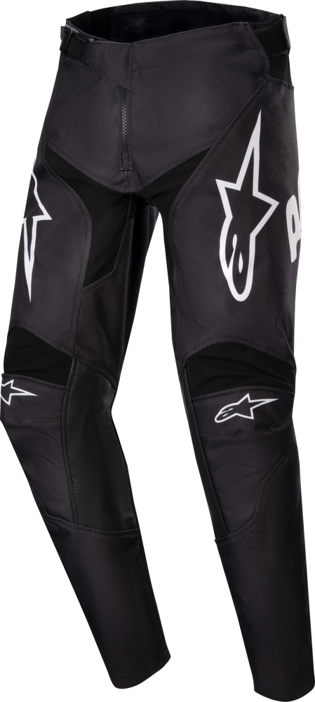 Alpinestars 青少年款 骑行裤 Youth Racer Hana Pants Black/White Youth