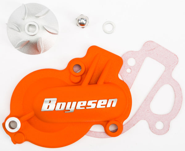 BOYESEN 发动机 WATERPUMP COVER & IMPELLER KIT 橙