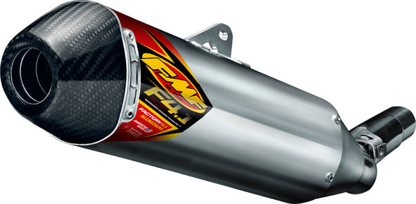 FMF 排气管 ALUMINUM FACTORY 4.1 RCT SLIP-ON W/CARBON ENDCAP