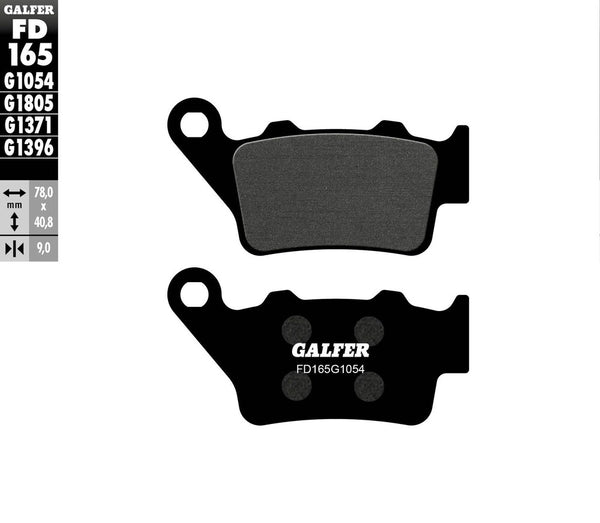 GALFER 刹车片 SEMI METALLIC FD165G1054