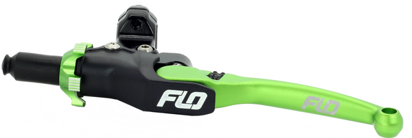 FLO MOTORSPORTS 手柄/牛角 PRO 160 CLUTCH ASSEMBLY 绿
