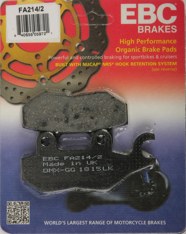 EBC 刹车片 Brake Pads