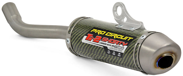 PRO CIRCUIT 排气管 P/C TI-2 SILENCER YZ125 '02-21