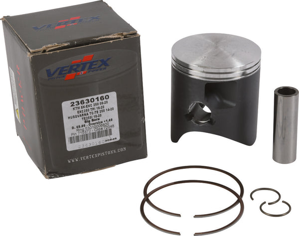 VERTEX 发动机 PISTON KIT BB CAST 67.95/+1.60 HUSQ/KTM