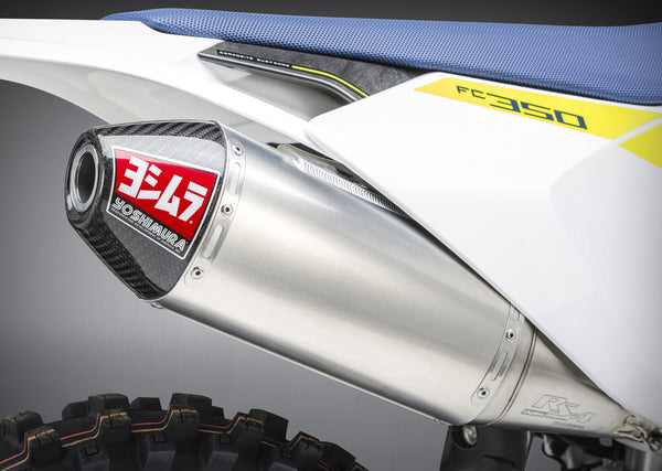YOSHIMURA 排气管 RS-4 HEADER/CANISTER/END CAP EXHAUST SYSTEM SS-AL-CF