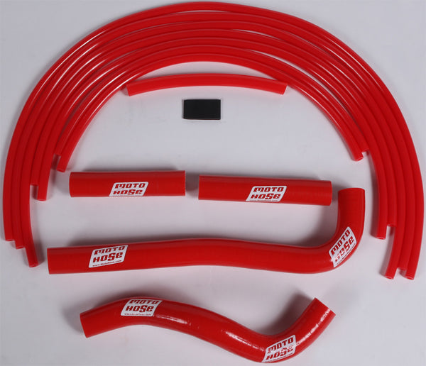 MOTO HOSE 发动机 SILICONE HOSE KIT (RED)