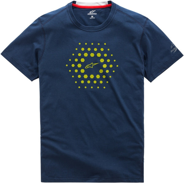 ALPINESTARS T恤 Burst Ride Dry T-Shirt Dark Blue