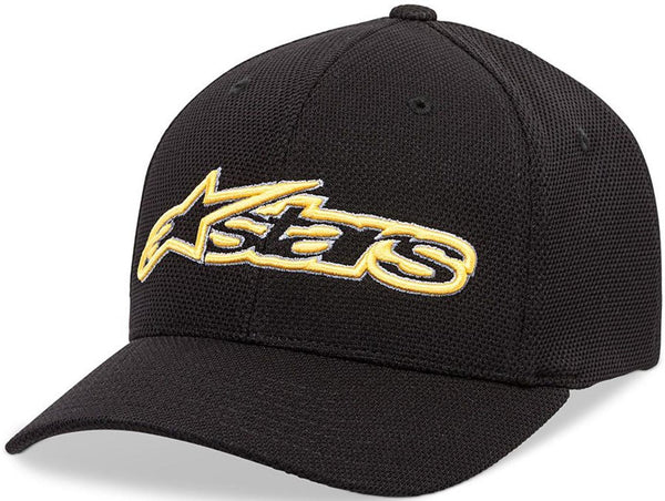 ALPINESTARS 帽子/面罩 Blaze Mock Mesh Cap Black/Gold