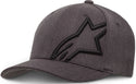 ALPINESTARS 帽子/面罩 Corporate Shift 2 Curved Brim Hat Dark Grey/Black