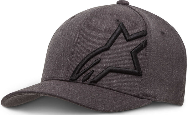 ALPINESTARS 帽子/面罩 Corporate Shift 2 Curved Brim Hat Dark Grey/Black
