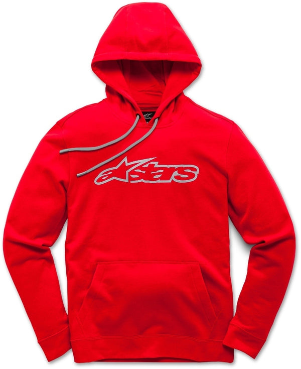 ALPINESTARS  Blaze Hoodie Red