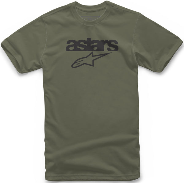 ALPINESTARS T恤 Heritage Blaze Tee T-Shirt Military Green