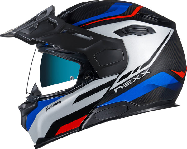 NEXX 头盔 X.Vilijord Hiker Black/Red/Blue