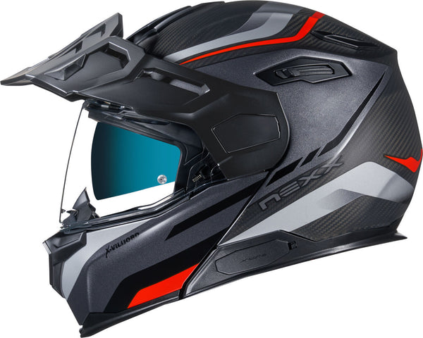 Nexx X.Vilijord Hiker Helmet Black/Grey/Red