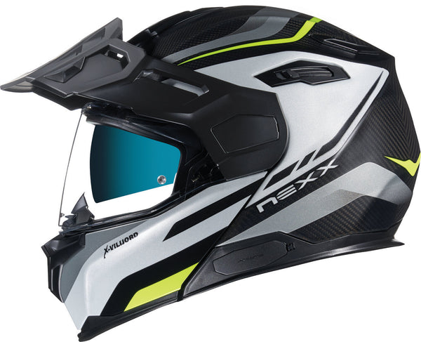 Nexx X.Vilijord Hiker Helmet Black/White/Yellow