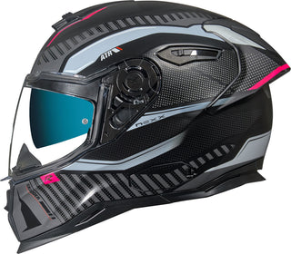 Nexx SX.100R Skidder Helmet Black/Pink