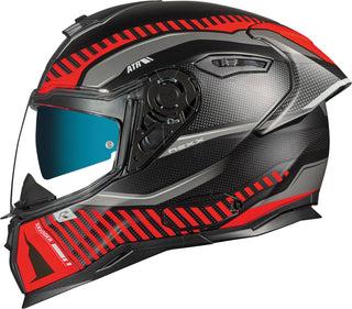 Nexx SX.100R Skidder Helmet Black/Red