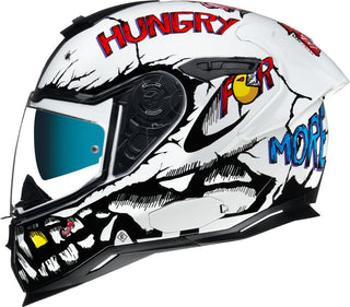 Nexx SX.100R Hungry Miles Helmet White