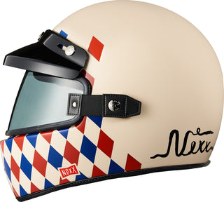 NEXX 头盔 X.G100 Check Mate Helmet Cream White