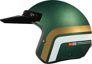 NEXX 头盔 X.G20 Larry Span Jet Helmet Green