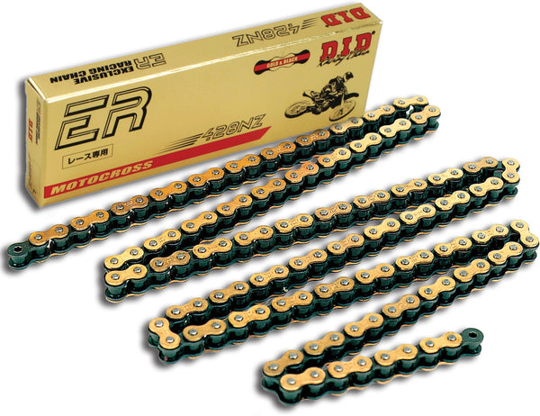 D.I.D 链条 SUPER 428NZG-120 NON O-RING CHAIN GOLD