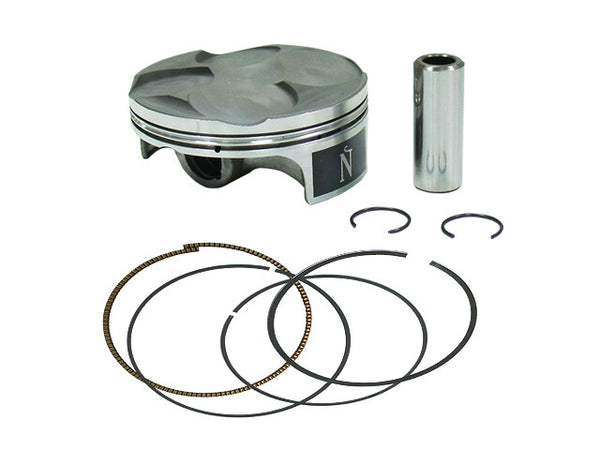 NAMURA 活塞 PISTON KIT FORGED NIKASIL CYL 77.98/+0.02 13.2:1 HON