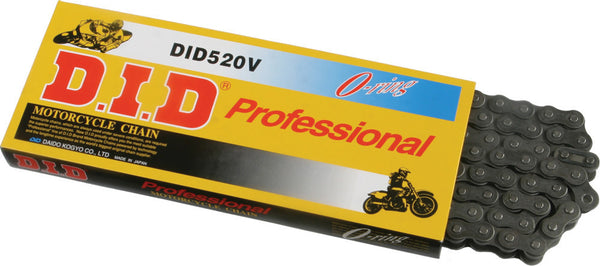 D.I.D 链条 420V-110L PRO "VO-RING" CHAIN NATURAL