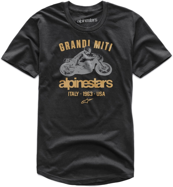 ALPINESTARS T恤 Grande Miti T-Shirt Black