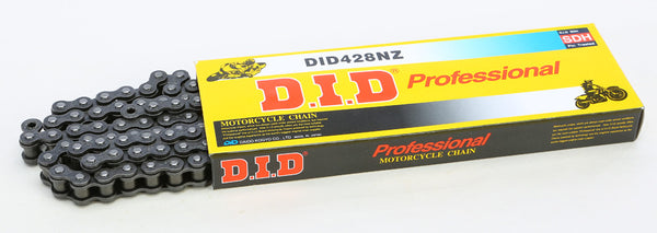 D.I.D 链条 SUPER 428NZ-120 NON O-RING CHAIN 黑