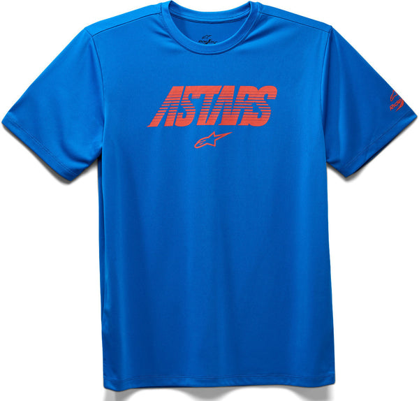 ALPINESTARS T恤 Tech Angle Premium T-Shirt Light Blue
