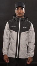 ALPINESTARS 骑行夹克 Plex Jacket White/Black