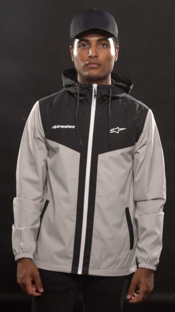 ALPINESTARS 骑行夹克 Plex Jacket White/Black