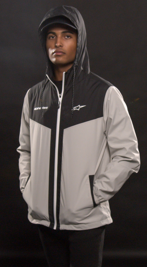 ALPINESTARS 骑行夹克 Plex Jacket White/Black