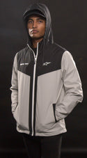 ALPINESTARS 骑行夹克 Plex Jacket White/Black