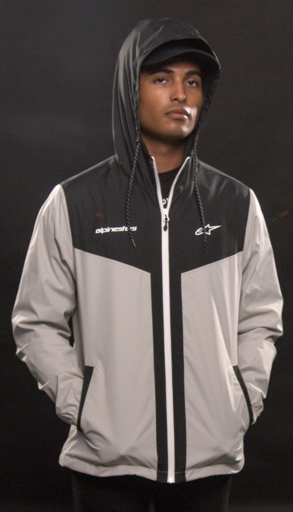 ALPINESTARS 骑行夹克 Plex Jacket White/Black