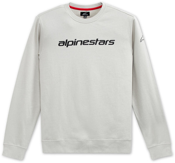 ALPINESTARS  Linear Crew Pullover Light Grey