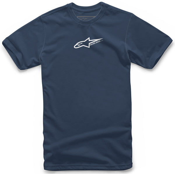 ALPINESTARS T恤 Race Mod T-Shirt Dark Blue/White