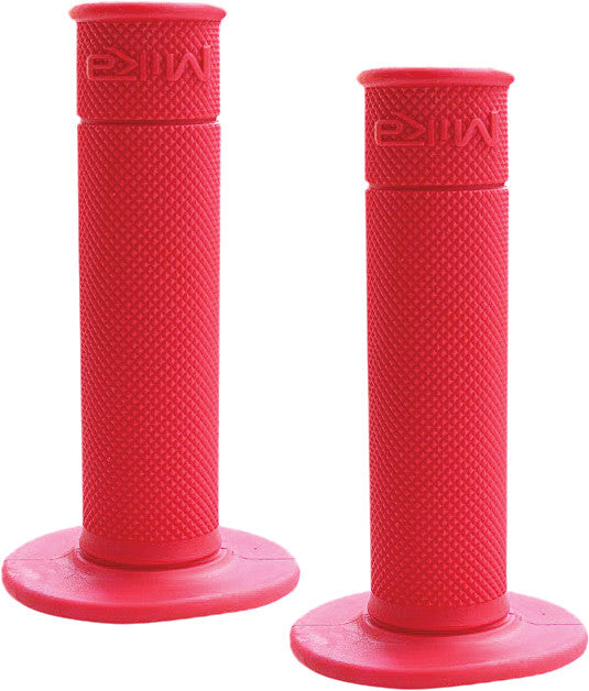 MIKA METALS 手把胶 GRIPS 50/50 WAFFLE 红