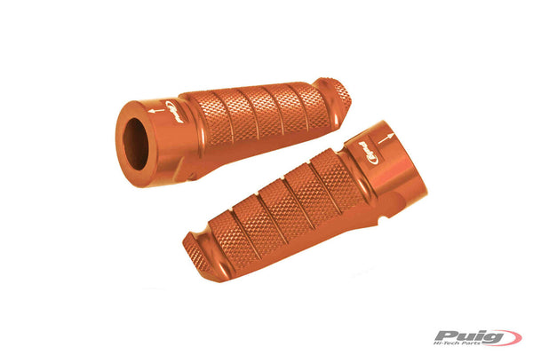 PUIG 脚踏/换挡杆/脚刹 FOOTPEGS RACING 橙
