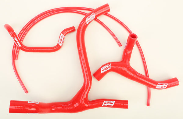 MOTO HOSE 发动机 SILICONE Y-HOSE KIT (RED)