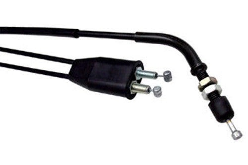 MOTION PRO 油门/刹车/离合线 BLACK VINYL THROTTLE CABLE