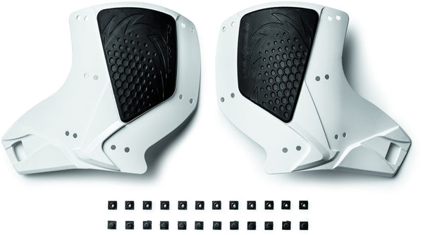 Sidi Crossfire Calf Section Plates White