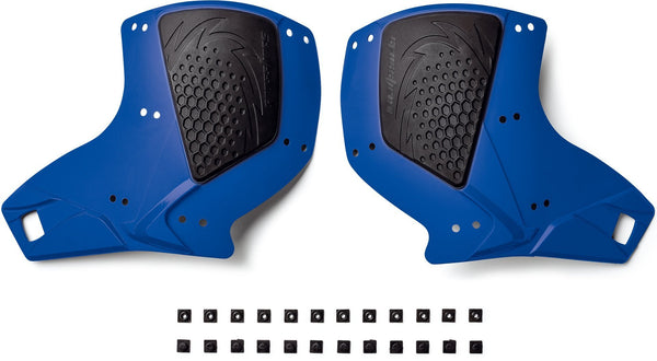 Sidi Crossfire Calf Section Plates White