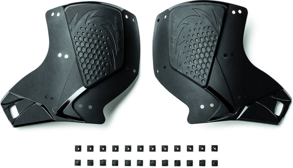 Sidi Crossfire Calf Section Plates White
