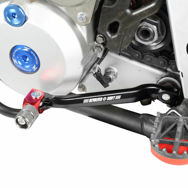 ZETA 换挡杆 REVOLVER SHIFT LEVERS KAW KLX300 RED